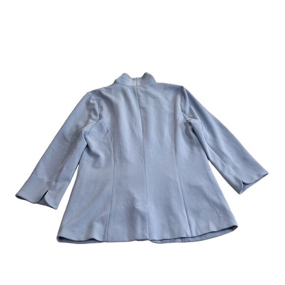 Skies are Blue Women Hannah Modal Scuba Blazer New Size Large - Picture 7 of 12